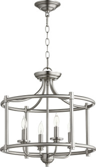 Foyer/Hall Lanterns Open Frame by Quorum ( 19 | 2822-18-65 Rossington ) 