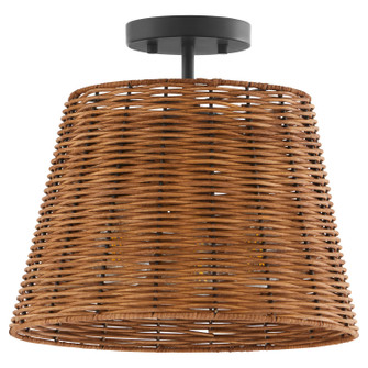 Semi-Flush Mts. Other by Quorum ( 19 | 2893-13-59 Wicker ) 
