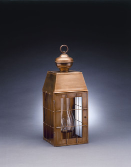 Exterior Wall Mt./Flush by Northeast Lantern ( 196 | 8341-AB-CIM-CLR Woodcliffe ) 