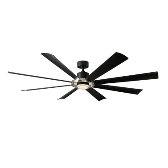 Fans Wet Location by Modern Forms Fans ( 441 | FR-W2303-72L-BN/MB Aura ) 