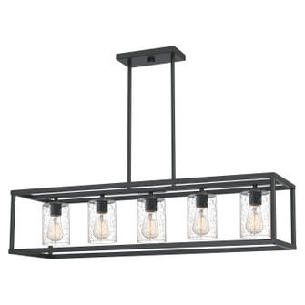 Linear/Island 4 Light + by Quoizel ( 10 | NHR3538OZ New Harbor ) 