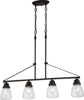 Linear/Island 4 Light + by Nuvo Lighting ( 72 | 60-5548 Laurel ) 