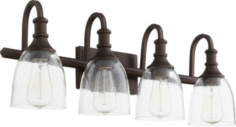 Bathroom Fixtures Four Lights by Quorum ( 19 | 5011-4-186 Richmond ) 