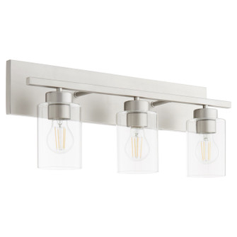 Bathroom Fixtures Three Lights by Quorum ( 19 | 5012-3-65 Carter ) 