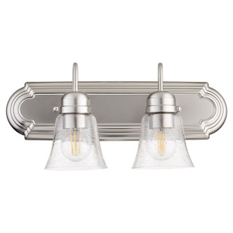 Bathroom Fixtures Two Lights by Quorum ( 19 | 5094-2-265 5094 Vanities ) 