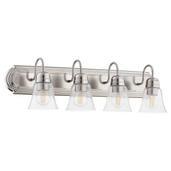 Bathroom Fixtures Four Lights by Quorum ( 19 | 5094-4-265 5094 Vanities ) 