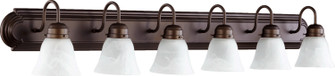 Bathroom Fixtures Five+Lights by Quorum ( 19 | 5094-6-186 5094 Vanities ) 