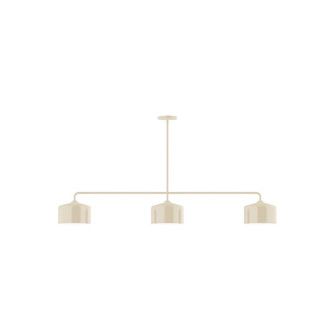 Linear/Island 3 Light Bar by Montclair Light Works ( 518 | MSN419-16 Axis ) 