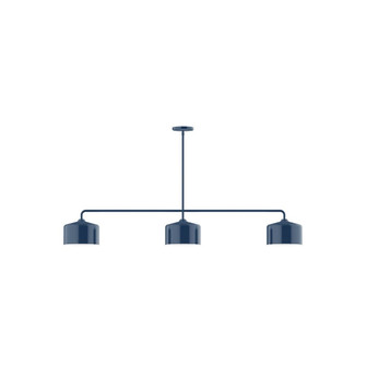 Linear/Island 3 Light Bar by Montclair Light Works ( 518 | MSN419-50 Axis ) 