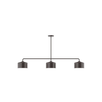 Linear/Island 3 Light Bar by Montclair Light Works ( 518 | MSN419-51 Axis ) 