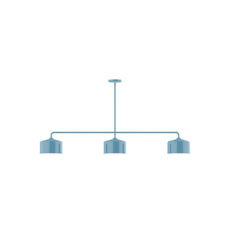 Linear/Island 3 Light Bar by Montclair Light Works ( 518 | MSN419-54 Axis ) 