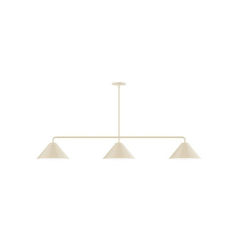 Linear/Island 3 Light Bar by Montclair Light Works ( 518 | MSN422-16 Axis ) 