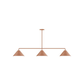 Linear/Island 3 Light Bar by Montclair Light Works ( 518 | MSN422-19 Axis ) 