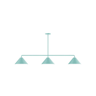 Linear/Island 3 Light Bar by Montclair Light Works ( 518 | MSN422-48 Axis ) 