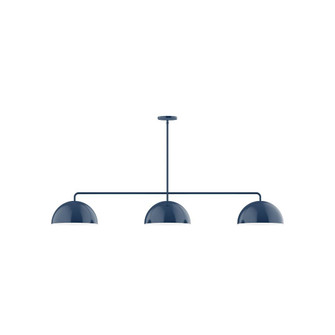 Linear/Island 3 Light Bar by Montclair Light Works ( 518 | MSN432-G15-50 Axis ) 