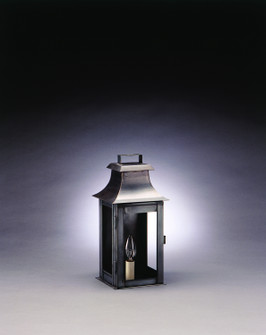 Exterior Wall Mt./Flush by Northeast Lantern ( 196 | 5611-DB-LT1-CLR Concord ) 