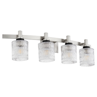 Bathroom Fixtures Four Lights by Quorum ( 19 | 5184-4-65 Stadium ) 