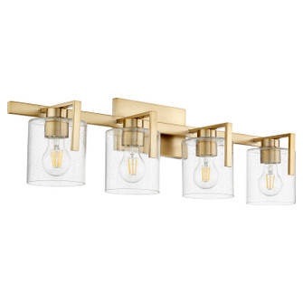 Bathroom Fixtures Four Lights by Quorum ( 19 | 5190-4-80 5190 Lighting Series ) 