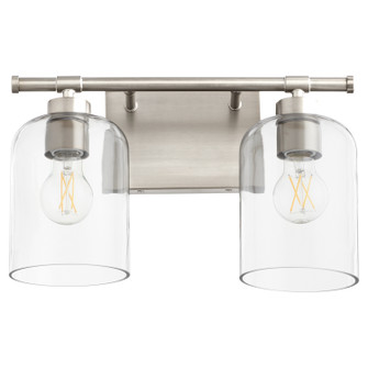 Bathroom Fixtures Two Lights by Quorum ( 19 | 5374-2-65 Tribute ) 