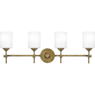 Bathroom Fixtures Four Lights by Quoizel ( 10 | ARI8631WS Aria ) 