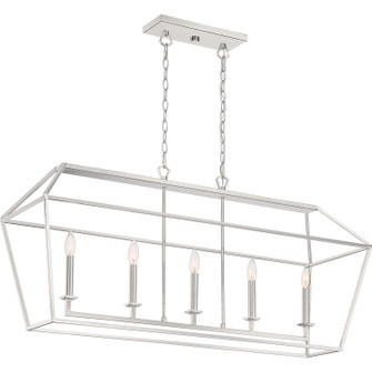 Linear/Island 4 Light + by Quoizel ( 10 | AVY542PK Aviary ) 