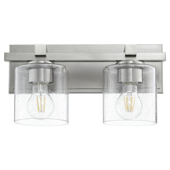 Bathroom Fixtures Two Lights by Quorum ( 19 | 5669-2-265 5669 Cylinder Lighting Series ) 