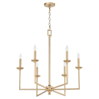 Mid. Chandeliers Candle by Quorum ( 19 | 6005-6-80 Eldorado ) 