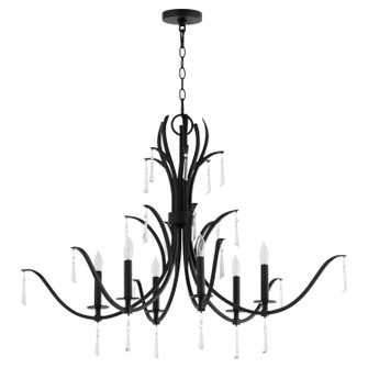 Large Chandeliers Candle by Quorum ( 19 | 621-6-59 Majesty ) 