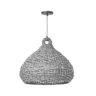 Pendants Fabric Shade by Troy Lighting ( 67 | F1532-PBR Lechlan ) 