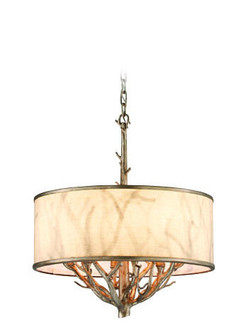 Pendants Drum Shade by Troy Lighting ( 67 | F4104-VZ Whitman ) 