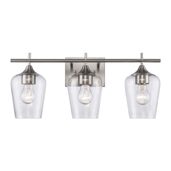 Bathroom Fixtures Three Lights by Trans Globe Imports ( 110 | 71833 BN Kieran ) 