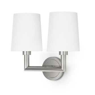 Sconces Double Candle by Regina Andrew ( 400 | 15-1172PN Legend ) 