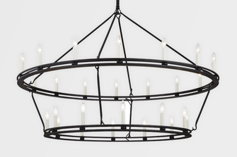 Large Chandeliers Candle by Troy Lighting ( 67 | F6235-TBK Sutton ) 