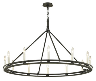 Large Chandeliers Candle by Troy Lighting ( 67 | F6237-TBK Sutton ) 