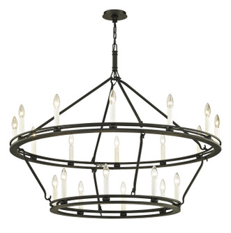 Large Chandeliers Candle by Troy Lighting ( 67 | F6239-TBK Sutton ) 