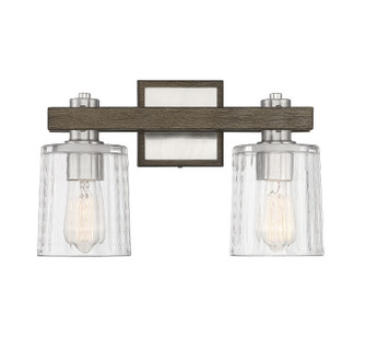 Bathroom Fixtures Two Lights by Savoy House ( 51 | 8-1255-2-165 Halifax ) 