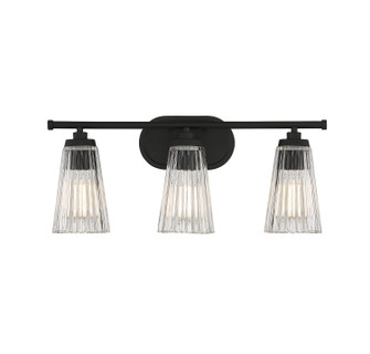 Bathroom Fixtures Three Lights by Savoy House ( 51 | 8-1745-3-BK Chantilly ) 