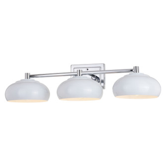 Bathroom Fixtures Three Lights by Vaxcel ( 63 | W0386 Belmont ) 