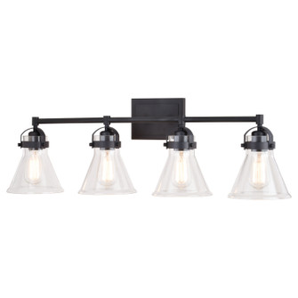 Bathroom Fixtures Four Lights by Vaxcel ( 63 | W0413 Mason ) 