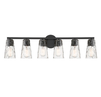 Bathroom Fixtures Five+Lights by Savoy House ( 51 | 8-2603-6-BK Gordon ) 