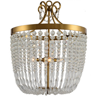 Mini Chandeliers Glass Shade by Terracotta Designs ( 374 | H7201-3 Darcia ) 