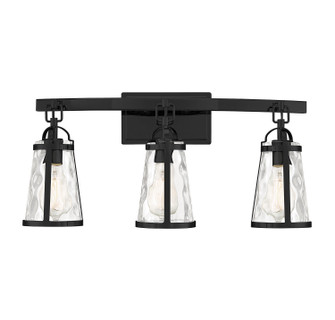 Bathroom Fixtures Three Lights by Savoy House ( 51 | 8-560-3-BK Albany ) 