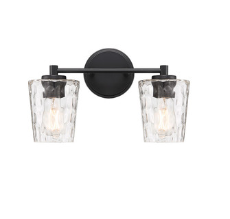 Bathroom Fixtures Two Lights by Savoy House ( 51 | 8-5606-2-BK Ballas ) 