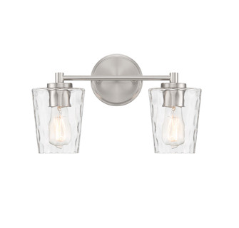 Bathroom Fixtures Two Lights by Savoy House ( 51 | 8-5606-2-SN Ballas ) 