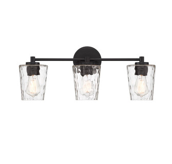 Bathroom Fixtures Three Lights by Savoy House ( 51 | 8-5606-3-BK Ballas ) 