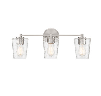 Bathroom Fixtures Three Lights by Savoy House ( 51 | 8-5606-3-SN Ballas ) 