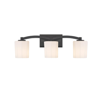 Bathroom Fixtures Three Lights by Savoy House ( 51 | 8-7710-3-BK Whitney ) 