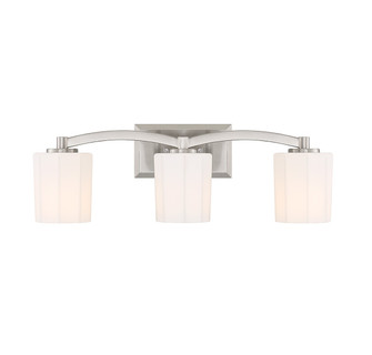 Bathroom Fixtures Three Lights by Savoy House ( 51 | 8-7710-3-SN Whitney ) 