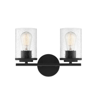 Bathroom Fixtures Two Lights by Savoy House ( 51 | 8-8020-2-BK Marshall ) 