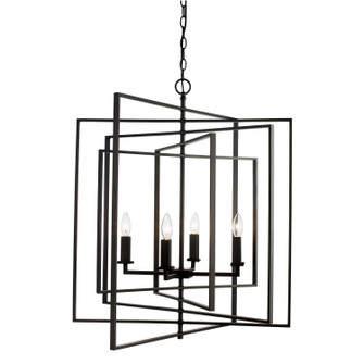 Foyer/Hall Lanterns Open Frame by Trans Globe Imports ( 110 | 10596 ROB El Capitan ) 